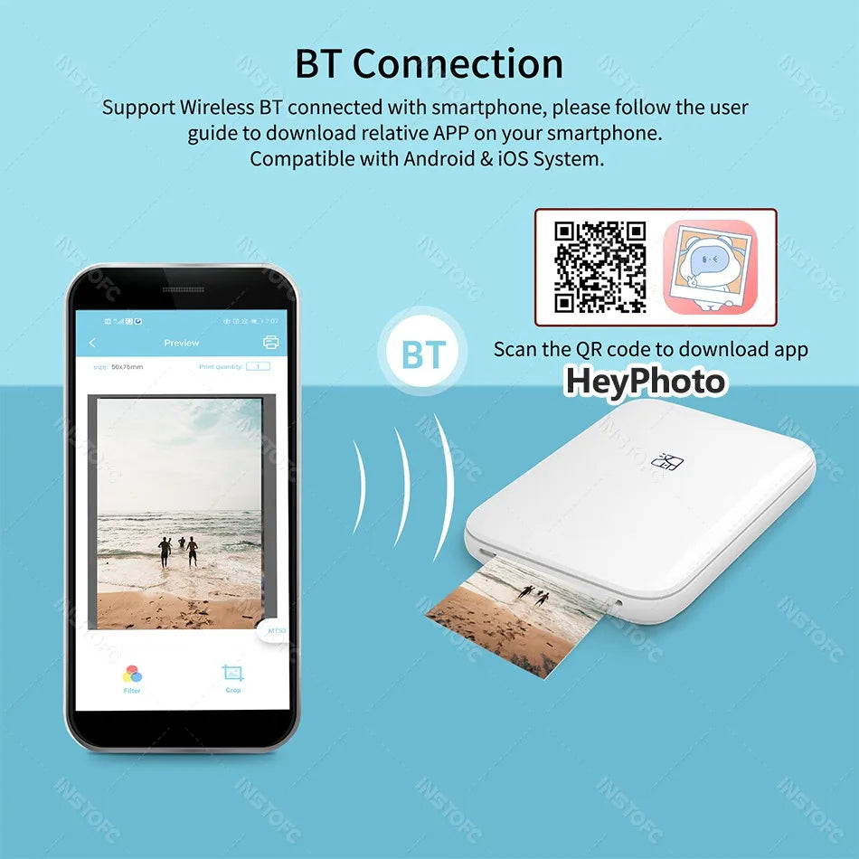 MT53 Color Photo Portable Printer