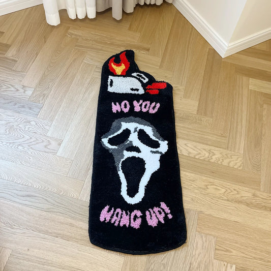 Black Ghost Lighter Tufted Rug