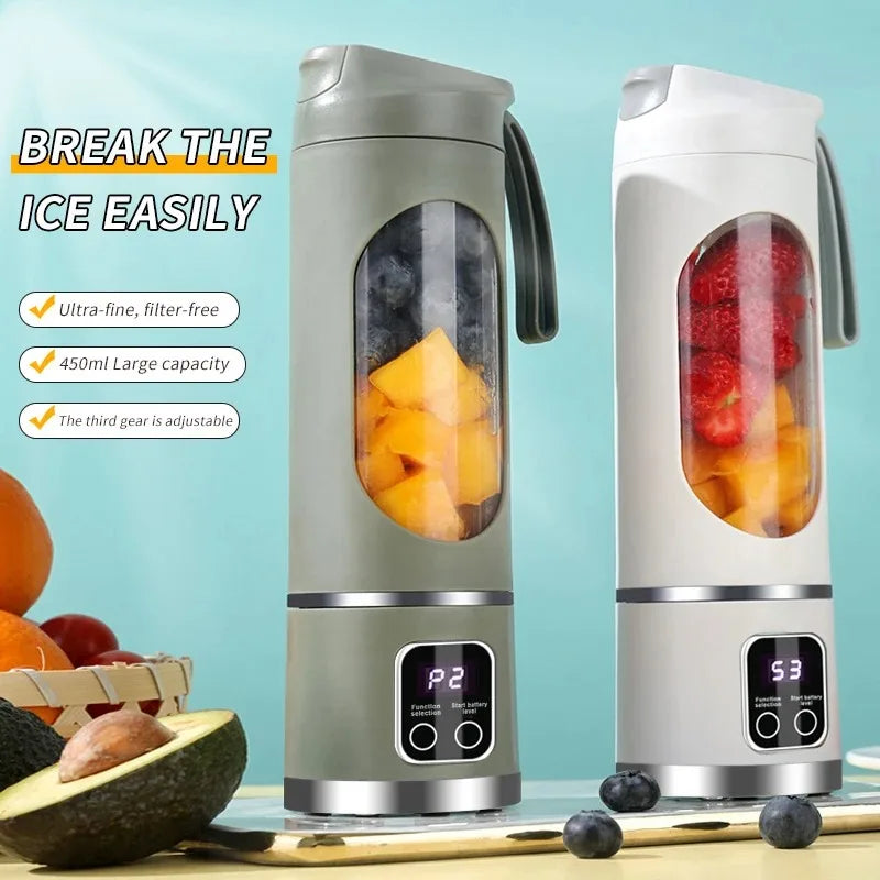 Portable Fruit Juicer 450ml
