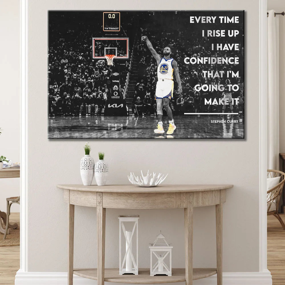 Basketball Player Stephen Curry Poster