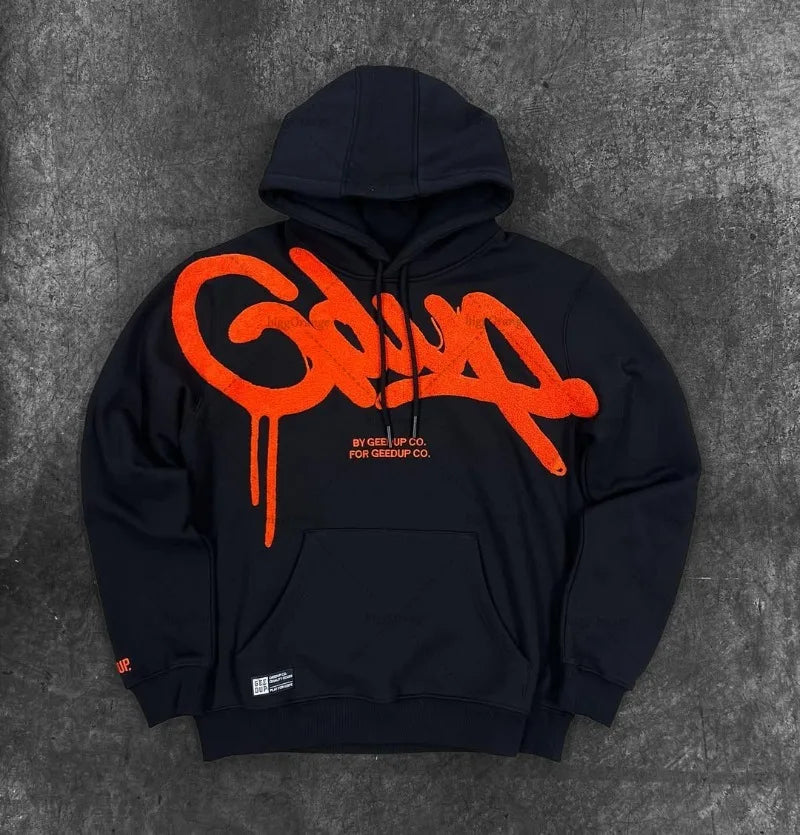 Y2K Harajuku Oversized Hoodie