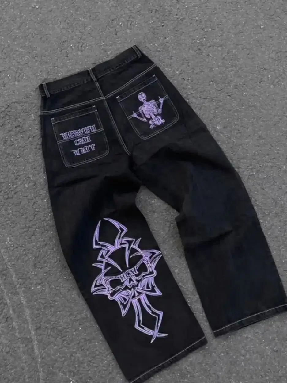 Y2K Jeans Mens