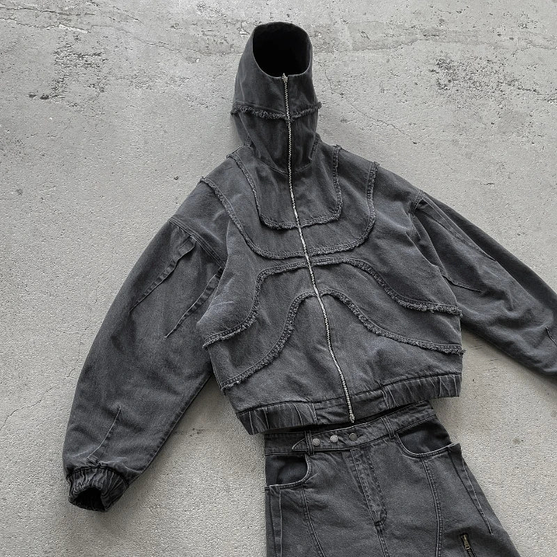 Y2K Denim Jacket