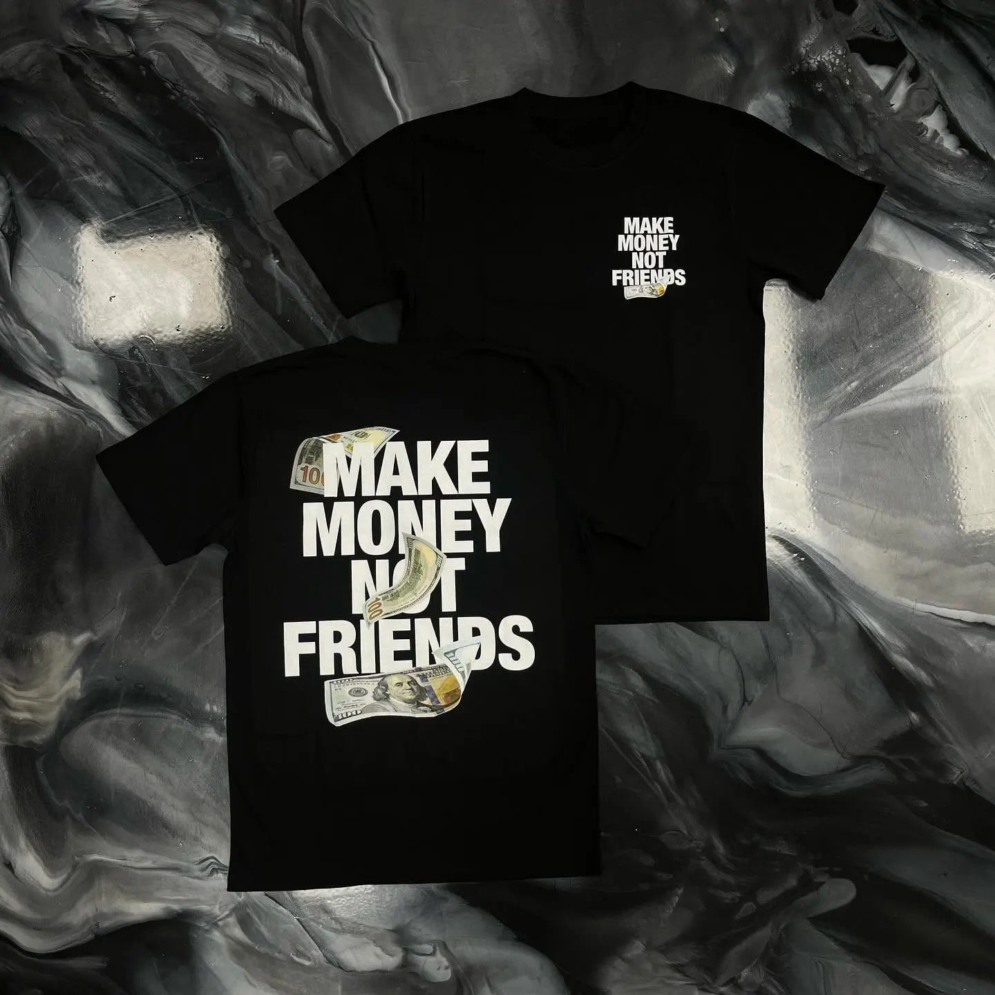 Make Money Not Friends T-Shirt