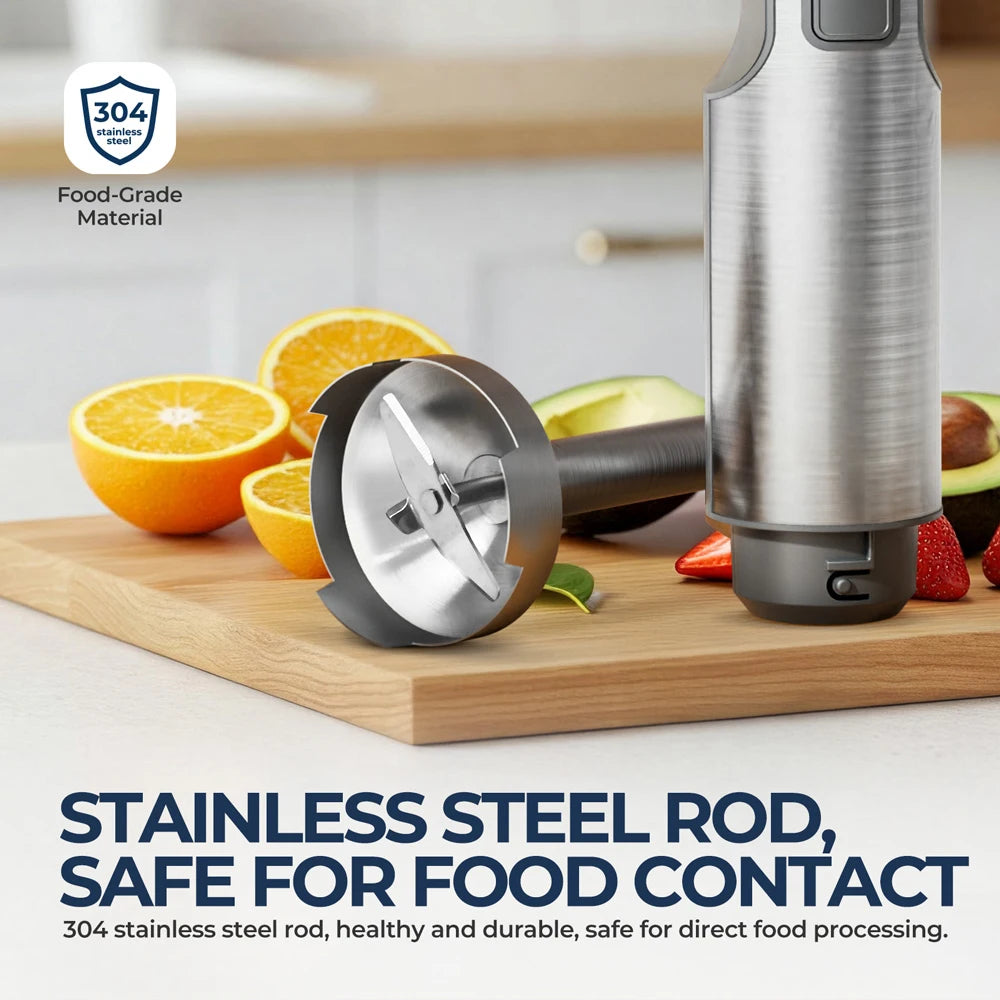 MIUI Stainless Steel Stick Food Mixer