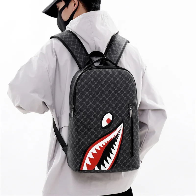 Men's Backpack Plaid