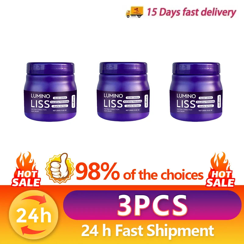 Deep Repair Frizzy Hair Mask Keratin