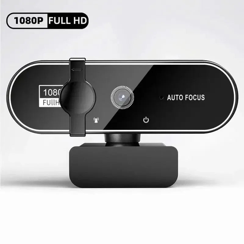 4K Autofocus Webcam Full HD