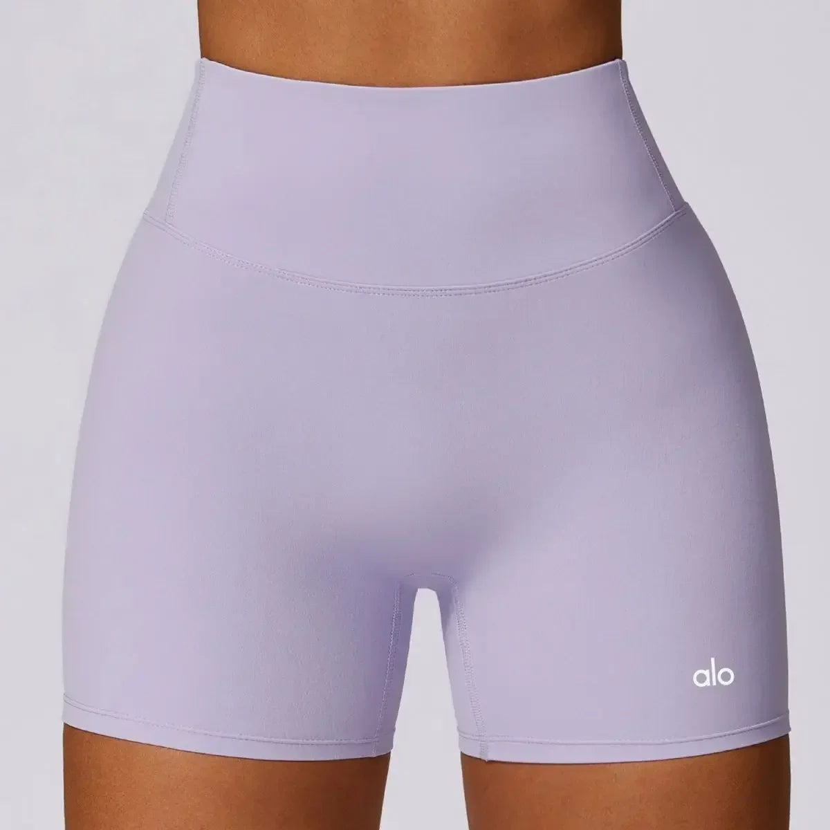 High Waist Hip Lift Yoga Shorts