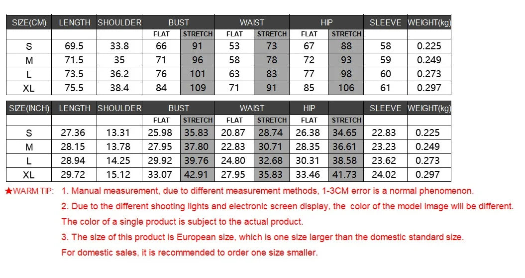 Women Long Sleeve Bodysuit