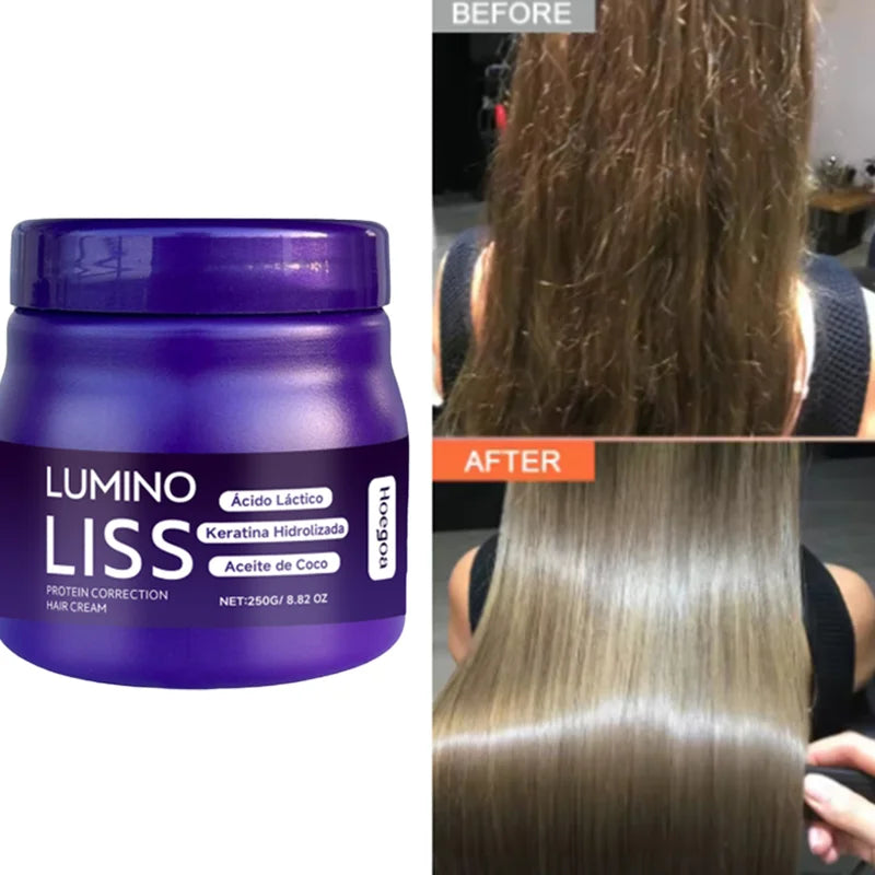 Deep Repair Frizzy Hair Mask Keratin