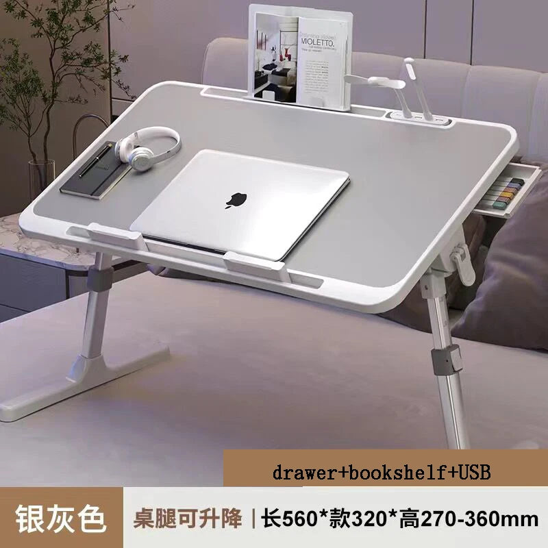 Lift Foldable Laptop Table for Bed