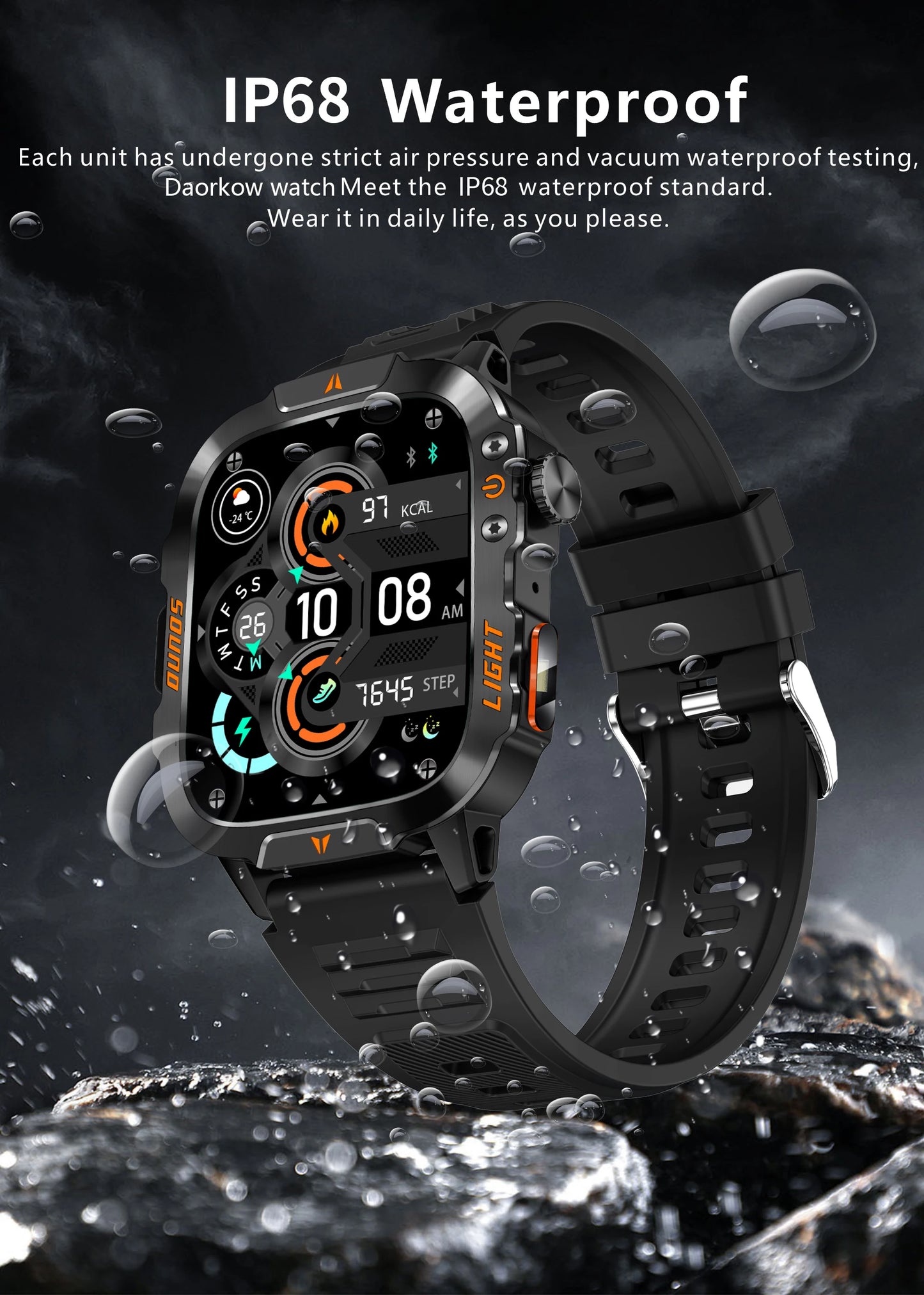 Xiaomi Military Smart Watch