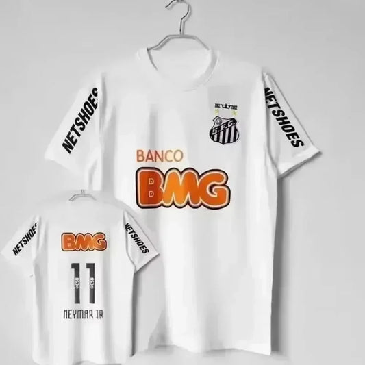 Classic 11-12 Santos Neymar Jersey