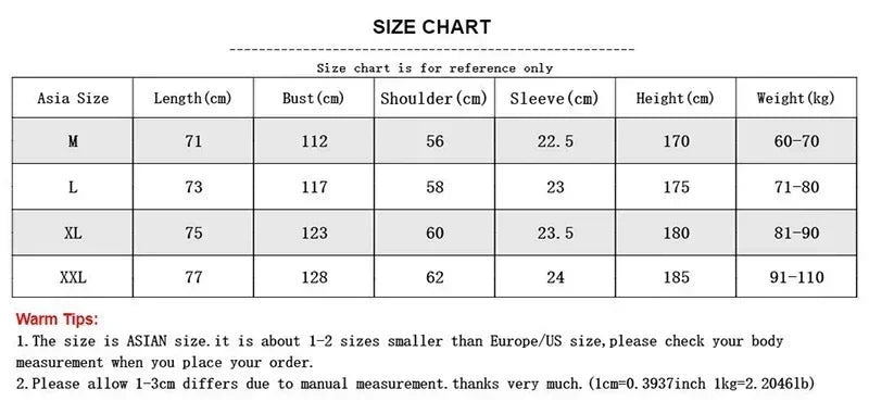Oversized Loose Running T-Shirts Mens