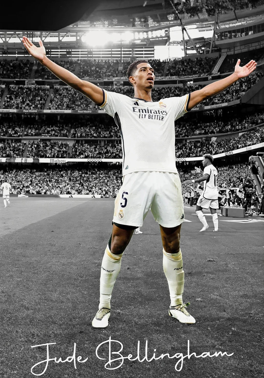 Soccer Player Posters