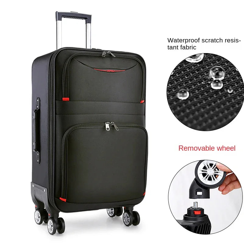 Suitcase Detachable Wheel