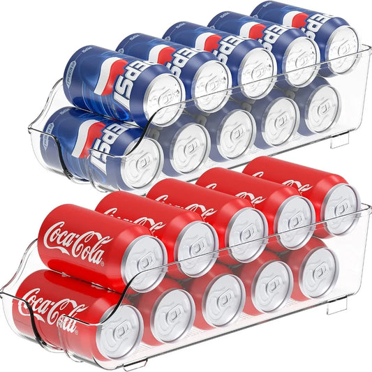 1/2pcs Kitchen Storage Cans