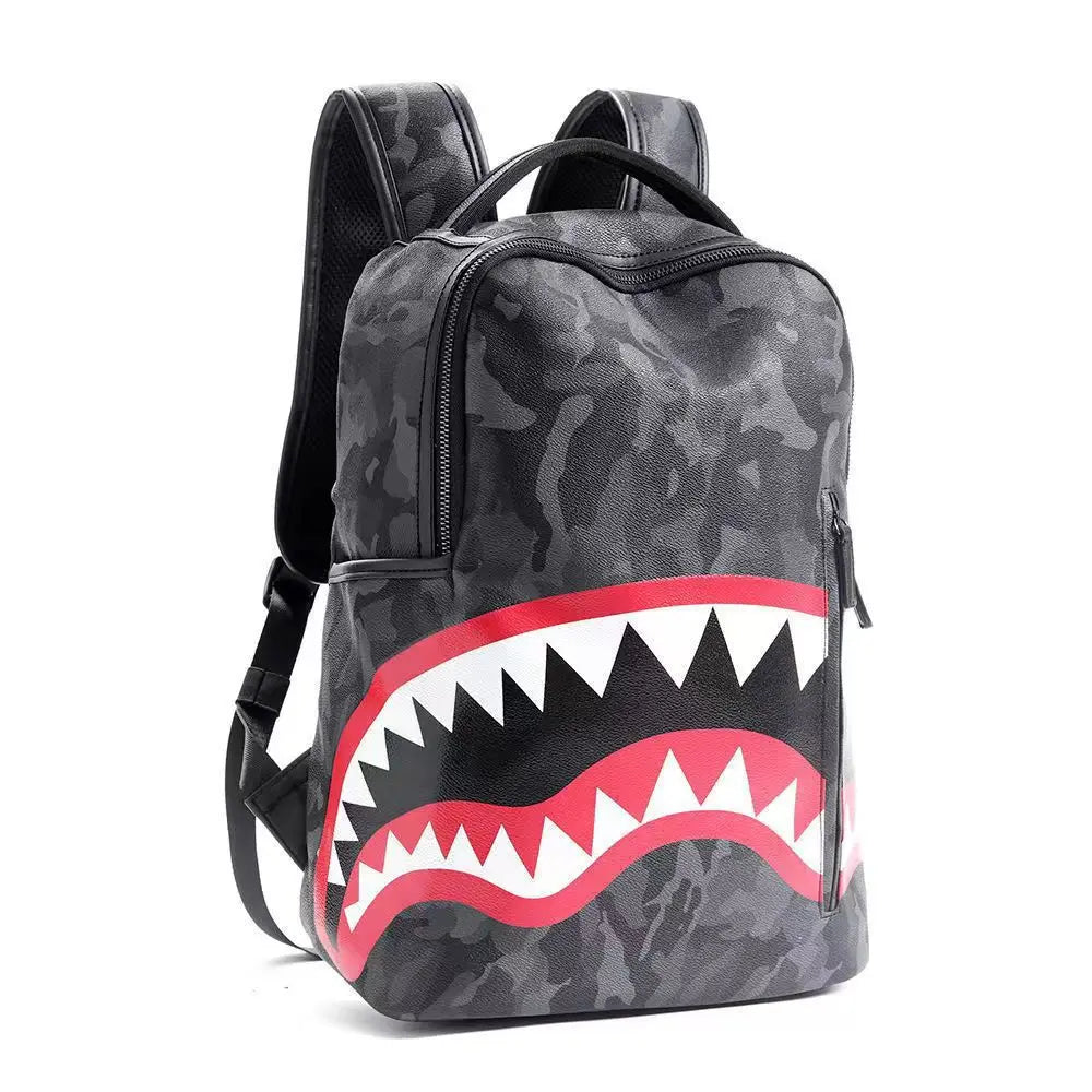 Men's Backpack Plaid