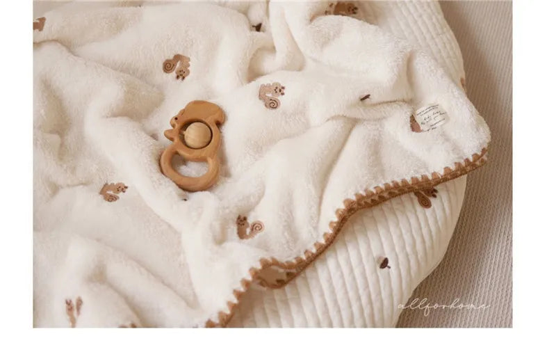 Newborn Swaddling Blanket