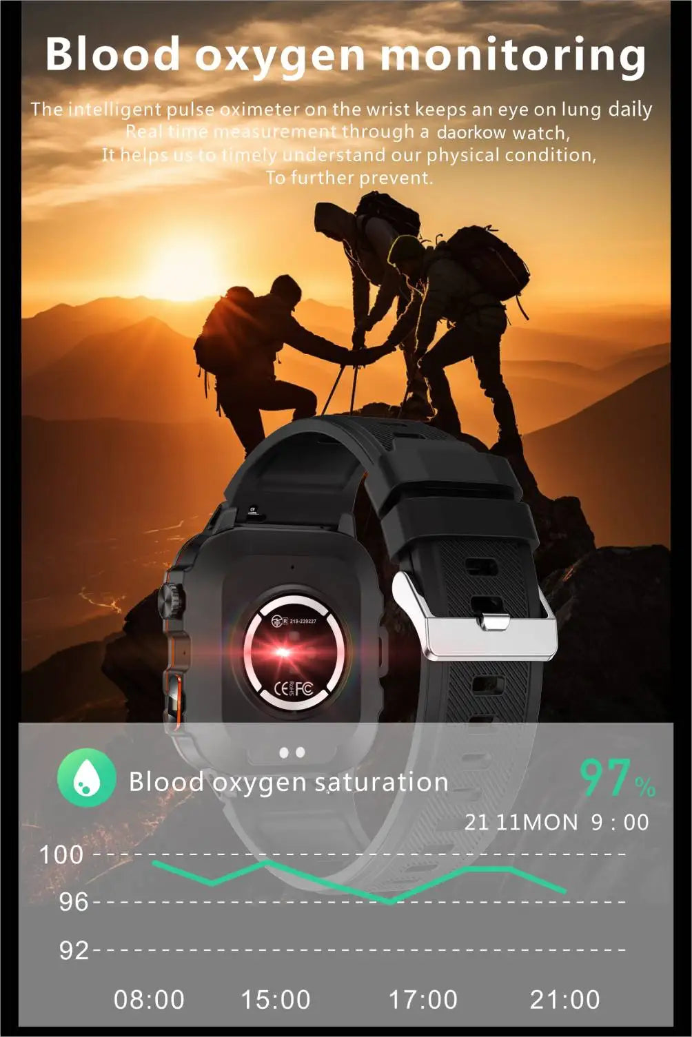 Xiaomi Military Smart Watch