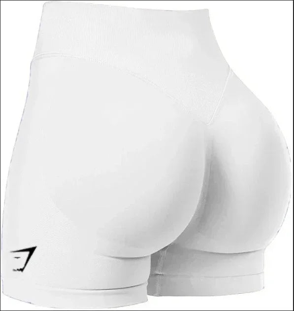 High Waist Hip Lift Yoga Shorts