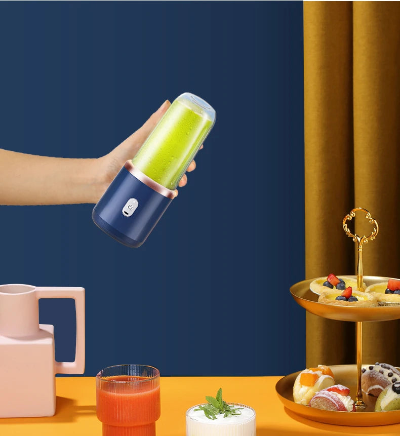 Portable Juicer Cup Smoothie Blender