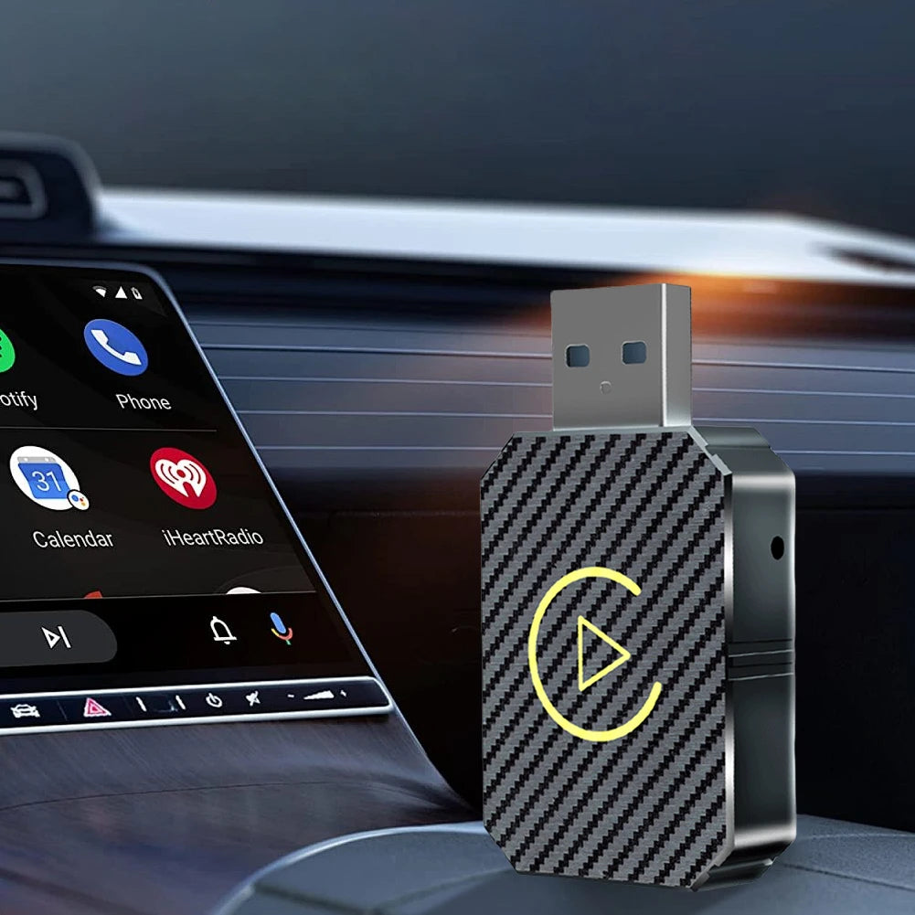 Wireless CarPlay Auto Adapter WiFi