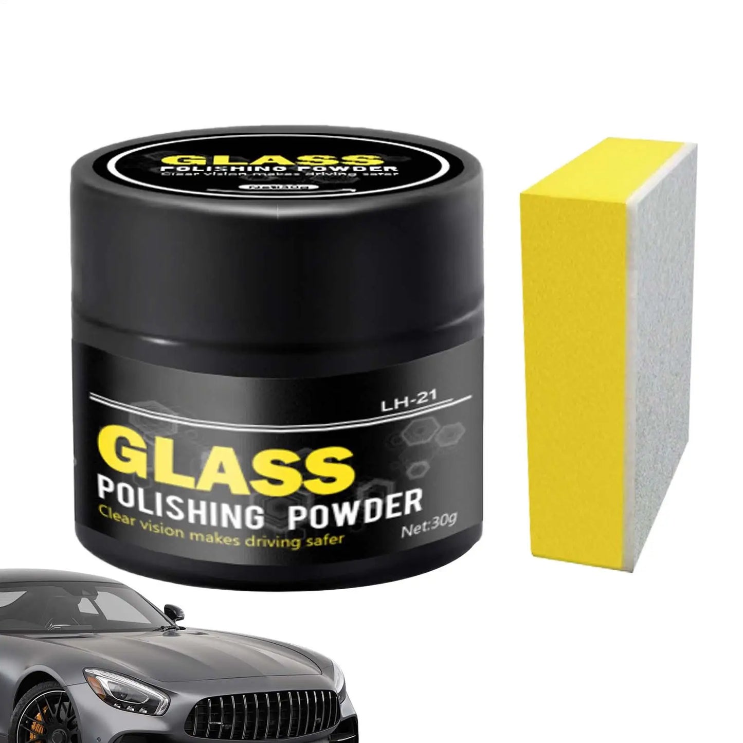 Cerium Oxide Powder For Glass Polishing Car