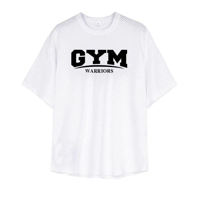 Oversized Loose Running T-Shirts Mens