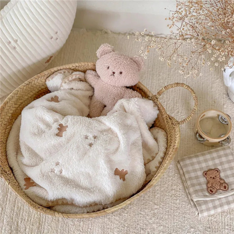 Newborn Swaddling Blanket