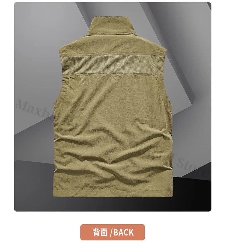 Men Sleeveless Jackets
