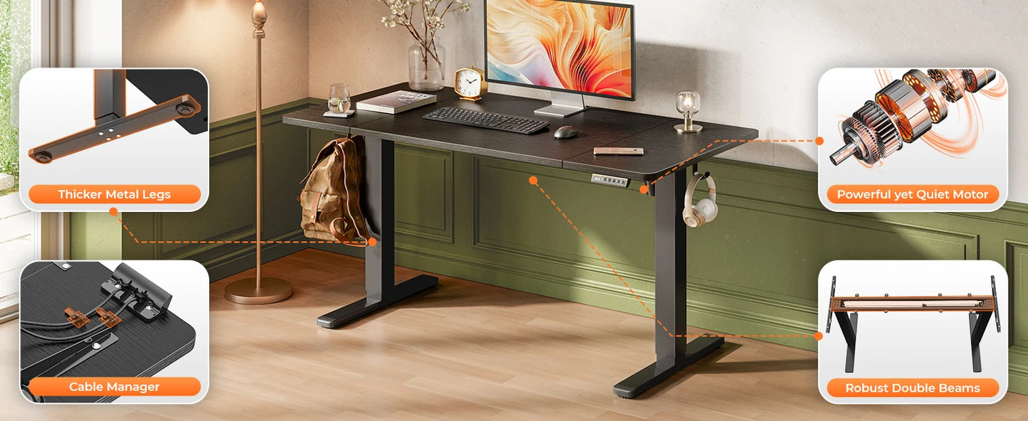 Large Electric Standing Desk