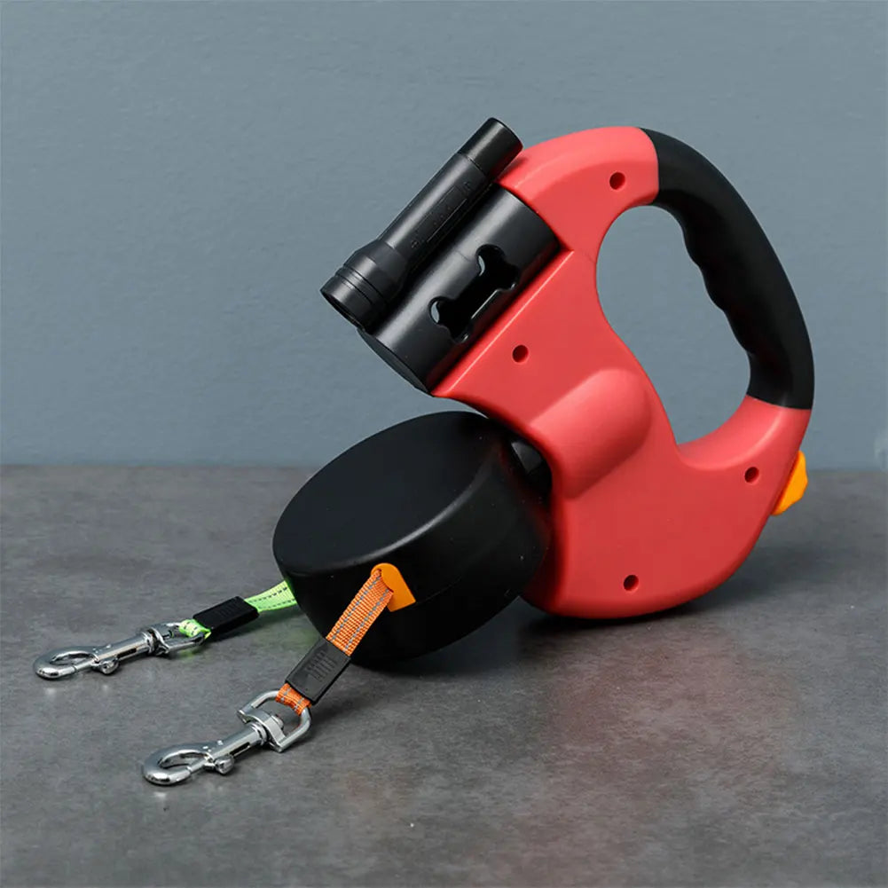 Double Headed Dog Leash