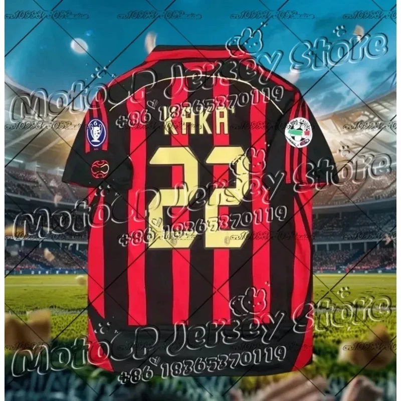Classic KAKA Retro Football Jersey