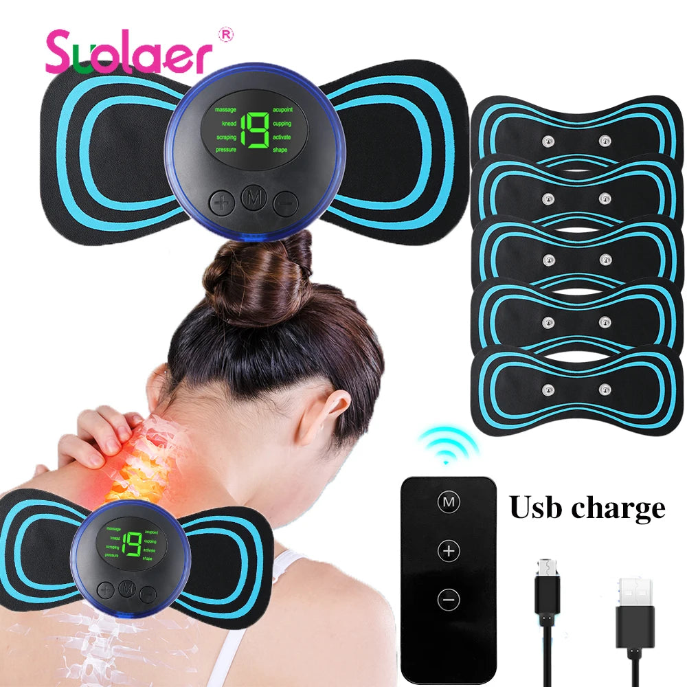Intelligent Mini Electric Neck Massager
