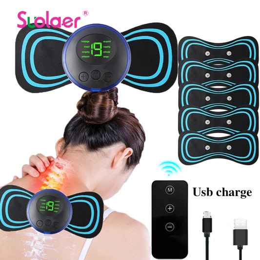 Intelligent Mini Electric Neck Massager
