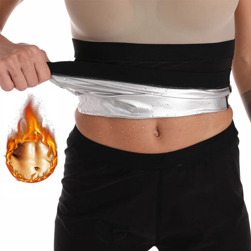 Sauna Waist Trainer Belt