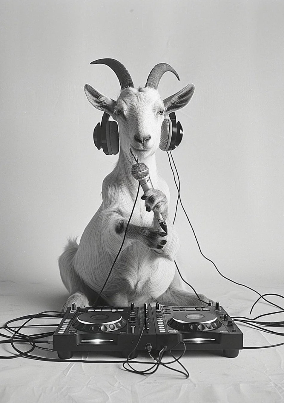DJ Animal Music Posters