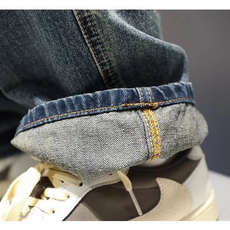 Ripped Jeans Baggy