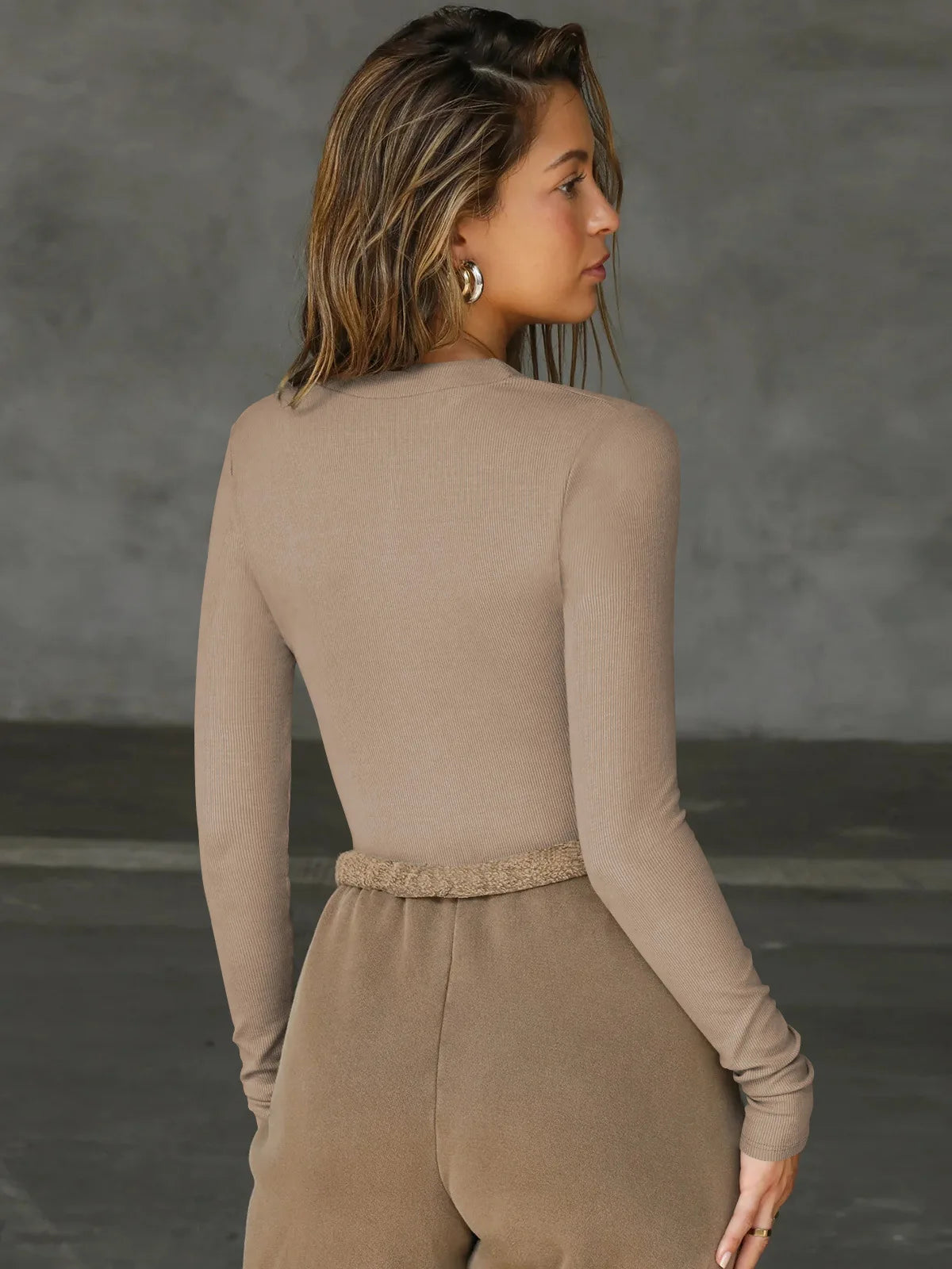 Women Long Sleeve Bodysuit