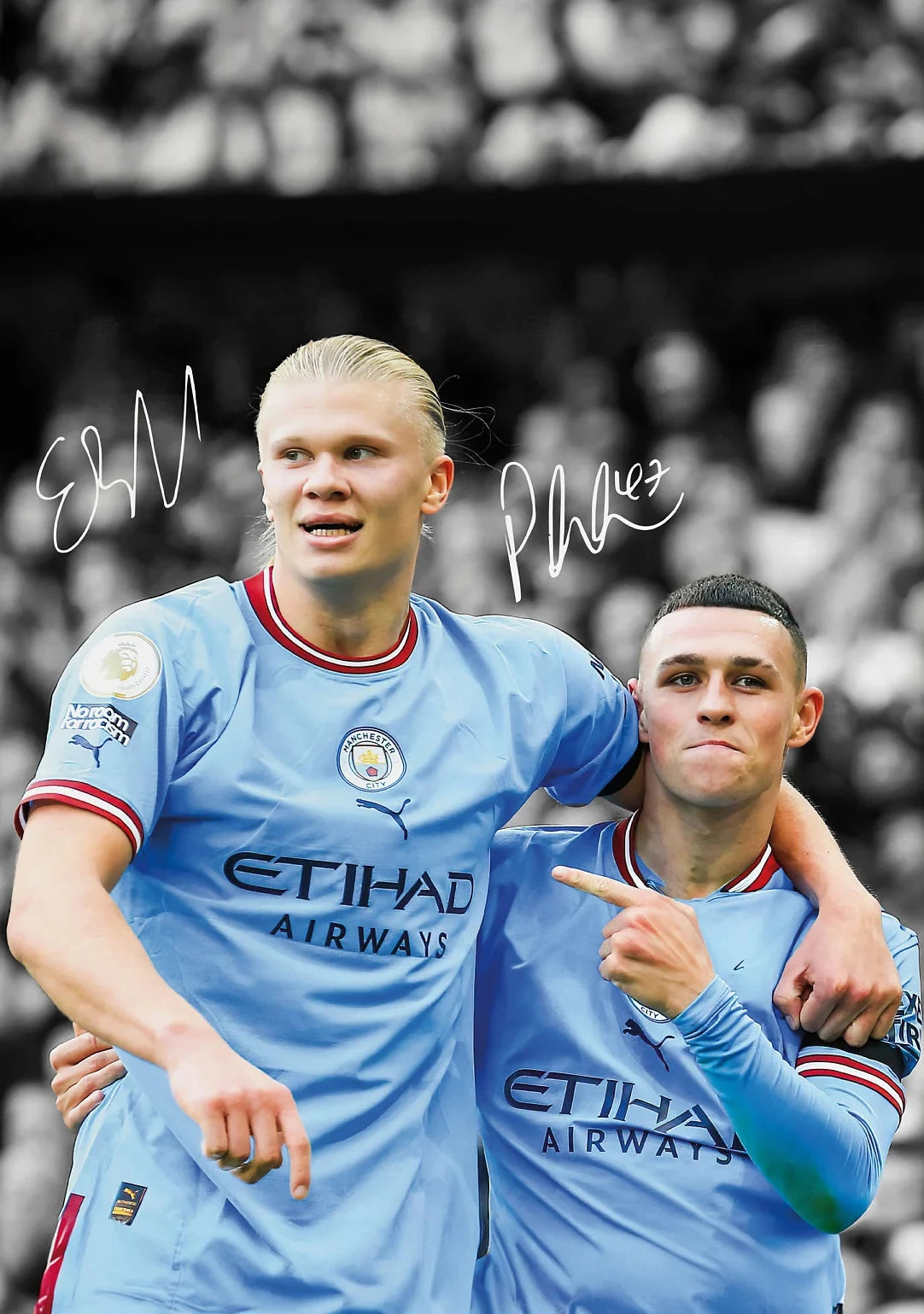 Soccer Player Posters