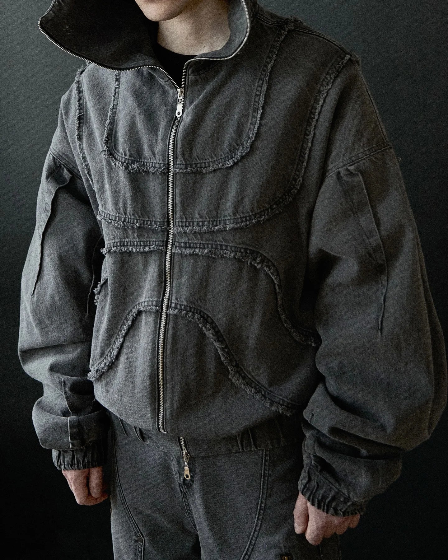 Y2K Denim Jacket