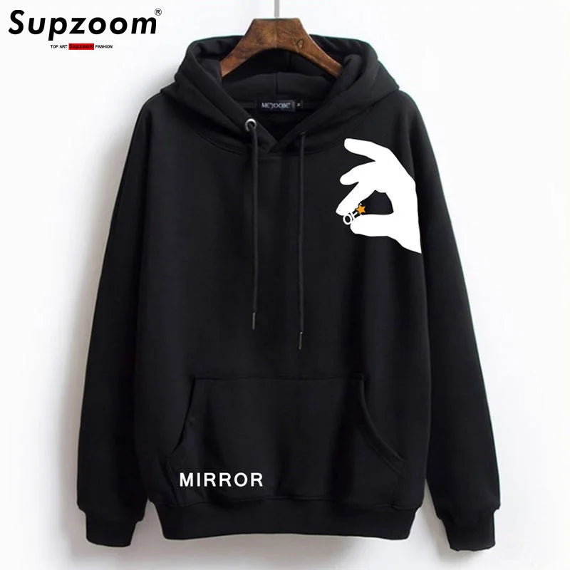 Supzoom Hot Top Fashion Hoodie