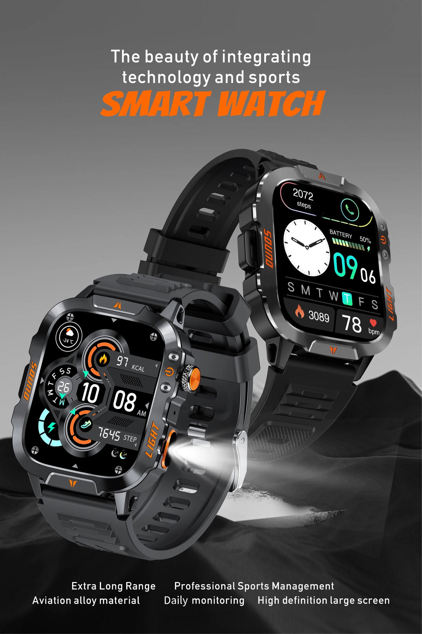 Xiaomi Military Smart Watch