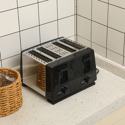 4 Slices Counter Toaster Breakfast Machine