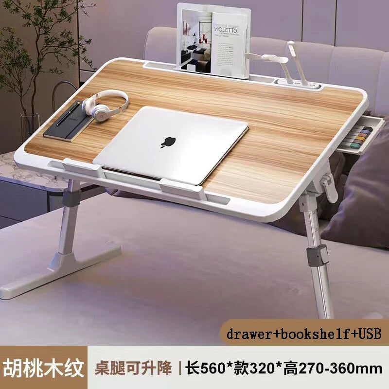 Lift Foldable Laptop Table for Bed