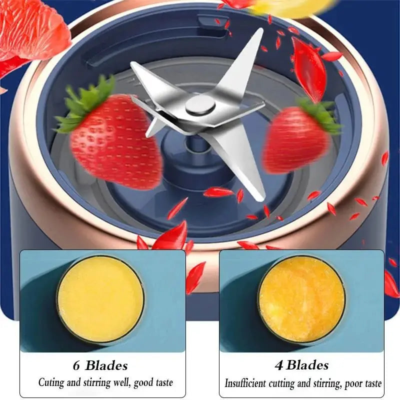Portable Juicer Cup Smoothie Blender
