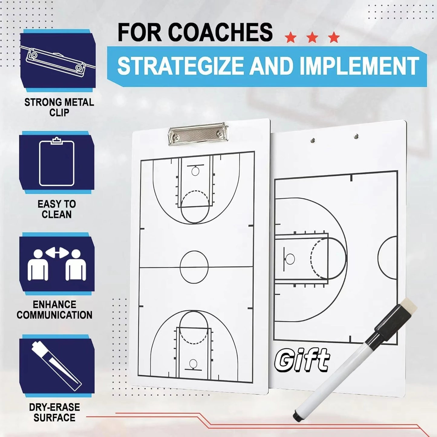 Basketball Coaching Board