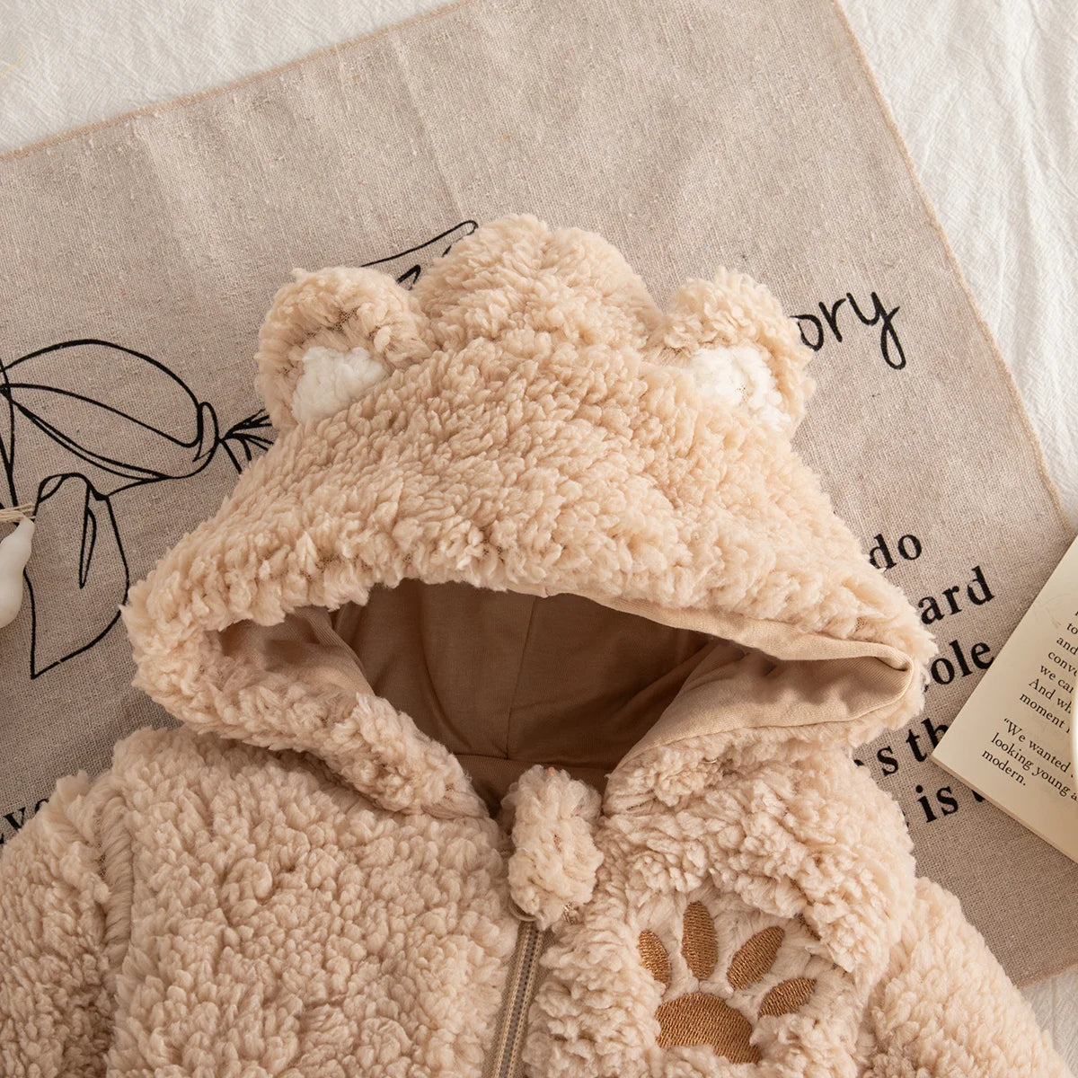 New Born Baby Winter New Long Sleeved